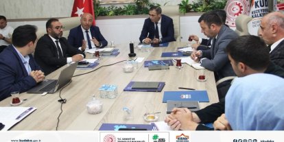 Erzurum’da tarım mesleki mükemmeliyet merkezi için paydaşlar bir araya geldi
