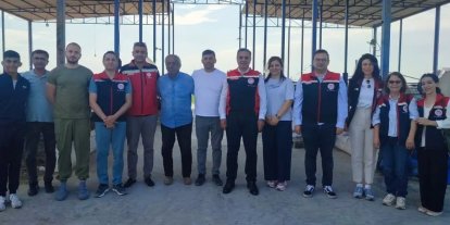 Kırsalda Bereket Hayvancılığa Destek Projesi ile Aydın’da üretim gücü artıyor