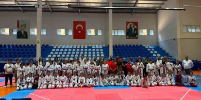 Minikler Taekwondo İl Seçmesi yapıldı