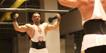 Şampiyonluk için 2 ayda 14 kilo verecek