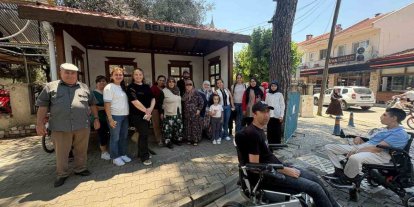 Germencik Belediyesi’nden engelli bireyler ve ailelerine moral gezisi