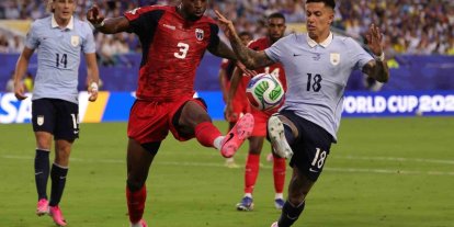 2026 FIFA Dünya Kupası: Uruguay: 2 - Yeşil Burun Adaları: 2