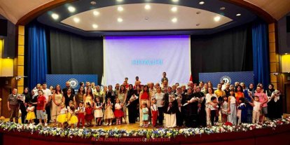 ADÜ Anaokulu’nda Kep Töreni düzenlendi