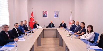 Aydın Valisi Varol, Çine’deki toplantıda projeleri değerlendirdi