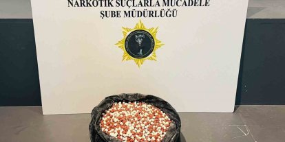 Samsun’da 5 bin 150 sentetik ecza ele geçirildi