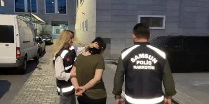 Samsun’da 49 yıl hapis cezasıyla aranan kadın yakalandı