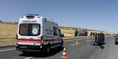 Diyarbakır’da otomobil ile hafif ticari araç çarpıştı: 7 yaralı