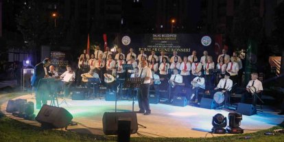 Talas’ta Babalar Günü hoş seda ile taçlandı