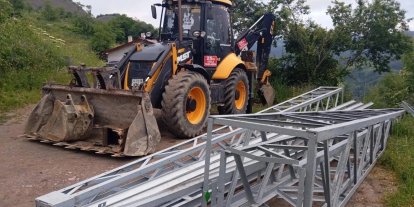 Erikli köyünde elektrik sorununa kalıcı çözüm