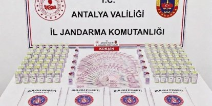 Antalya’da uyuşturucu operasyonu: 15 şüpheli tutuklandı