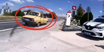 ’Dur’ ihtarına uymayan sürücüye, bindiği aracın 2 katı ceza kesildi