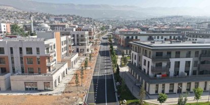 Kahramanmaraş’ın Azerbaycan Mahallesi asfaltlanıyor