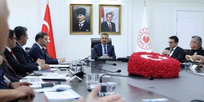 Zonguldak’ta geniş katılımlı Asayiş ve Güvenlik Toplantısı yapıldı