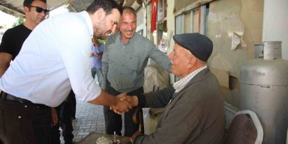 AK Parti Baskil’de tek yürek: 100 kişilik kadro sahaya indi