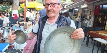 Burhaniye’de İshak Paşa tabağı ilgi gördü