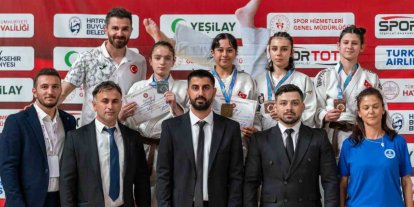 Yunusemreli judoculardan Hatay’da büyük başarı