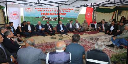 Kars Kuyucuk Köyü Yaylası'nda Mera Islahı Projesi Hayata Geçirildi