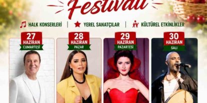 Honaz Kiraz Festivali başlıyor