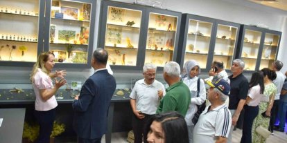 Mut’ta Doğa Müzesi açıldı