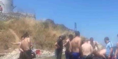 Denizde fenalaşan kişi hayatını kaybetti
