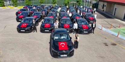 Beykoz Belediyesi filosuna dahil ettiği 35 yeni Togg ile yıllık 46 milyon TL tasarruf sağlayacak