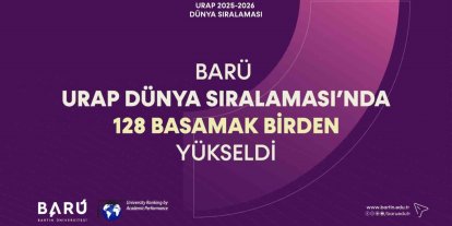 BARÜ URAP Dünya Sıralaması’nda 128 basamak birden yükseldi