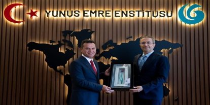 Kastamonu Üniversitesi ile Yunus Emre Enstitüsü arasında iş birliği