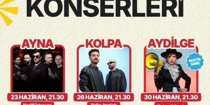 Başkan Çerçioğlu: "Yaza Merhaba Konserlerimize tüm vatandaşlarımızı davet ediyorum"