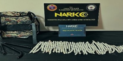 Ordu’da kamp sandalyelerinden çok sayıda uyuşturucu çıktı: 3 tutuklama
