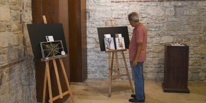 Arkeoloji ve sanat bu sergide buluştu