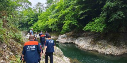 Ordu’da ırmağa düşen şahıs hayatını kaybetti