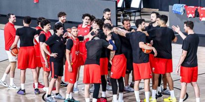 A Milli Erkek Basketbol Takımı, Bosna Hersek maçı hazırlıklarına başladı