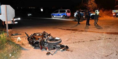 Hatay’da otomobille motosiklet çarpıştı: 4 yaralı