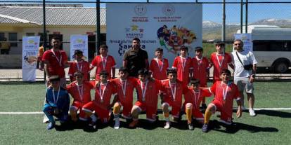 Kars Takımı Anadolu Yıldızlar Ligi’nde İkinci Oldu