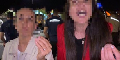 Bebeğini arabada unuttu, hıncını gazetecilerden çıkardı