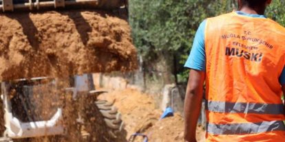 Doğanköy Mahallesinin içme suyu altyapısı yenileniyor