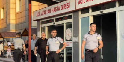 Bursa’da iş yerine gelen şüpheli, tartıştığı kişiyi ayağından vurdu