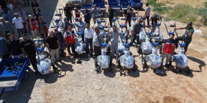 Diyarbakır’da çiftçilere tarım aletleri dağıtıldı