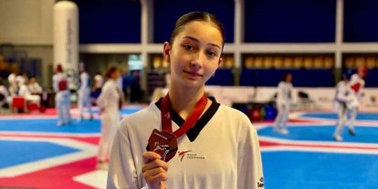 Bilecikli sporcu Avrupa üçüncüsü oldu