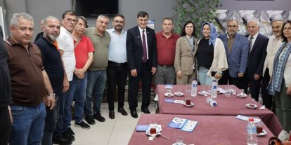 Başkan Kahveci, Uşak’taki Kütahyalılarla bir araya geldi