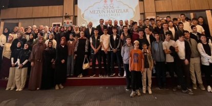 Kütahya’da ’2026 Mezun Hafızlar Buluşması’ etkinliği düzenlendi
