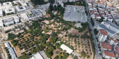 Aliberti Köşkü kent parkına dönüşüyor