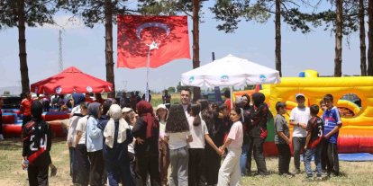 Yahyalı Gençler ERVA Spor Kulübü öğrencileri, Fidanlık AR-GE Merkezi’nde buluştu