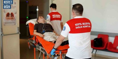 Kestel Belediyesi’nden sağlığa kesintisiz destek
