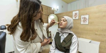 Mersin’de ücretsiz kursla meslek sahibi oldu