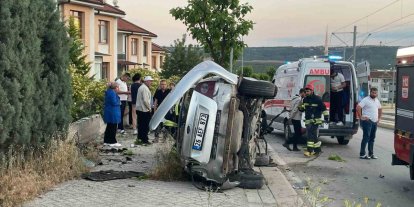 Kontrolünden çıkan aracın genç sürücüsü yaralandı