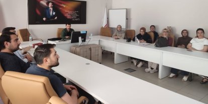 Bayburt’ta sosyal hizmet çalışanlarına mahremiyet eğitimi verildi