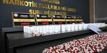 Uyuşturucu operasyonunda 2 şüpheli tutuklandı