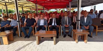 Şehler köyü sosyal tesisleri ile halk eğitim merkezi sergisi beğeni topladı