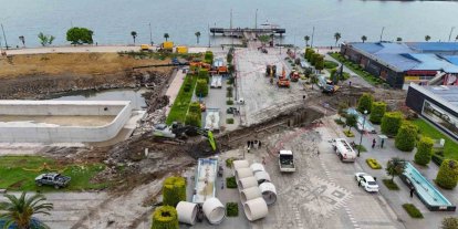 Samsun’da 211 milyon TL’lik atık su yatırımda sona yaklaşıldı